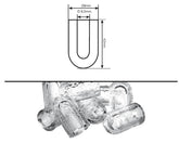 Mașină cuburi de gheață, producție 38kg/24h, Seria PS, ICETECH